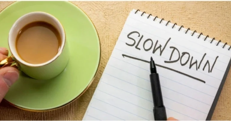 Quando rallentare diventa strategia 